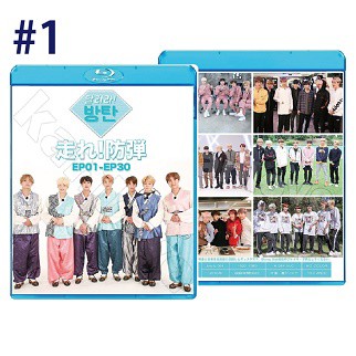 BTS 走れ! 防弾 #1?#9☆9種SET☆ Blu-ray ☆日本語字幕あり /おまけ