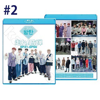 BTS 走れ! 防弾 #1?#9☆9種SET☆ Blu-ray ☆日本語字幕あり /おまけ