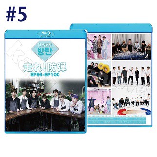 BTS 走れ! 防弾 #1?#9☆9種SET☆ Blu-ray ☆日本語字幕あり /おまけ