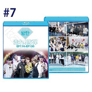 BTS 走れ! 防弾 #1?#9☆9種SET☆ Blu-ray ☆日本語字幕あり /おまけ