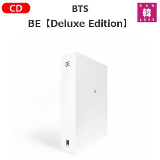 BTS CD アルバム BE / Deluxe Edition 初回限定版!  ばんたん/おまけ：生写真1+トレカ8(8809633189159-02)｜au PAY マーケット