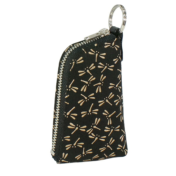 印伝 甲州印伝 印傳屋 上原勇七 キーケース キーホルダー そよか 8817 七宝