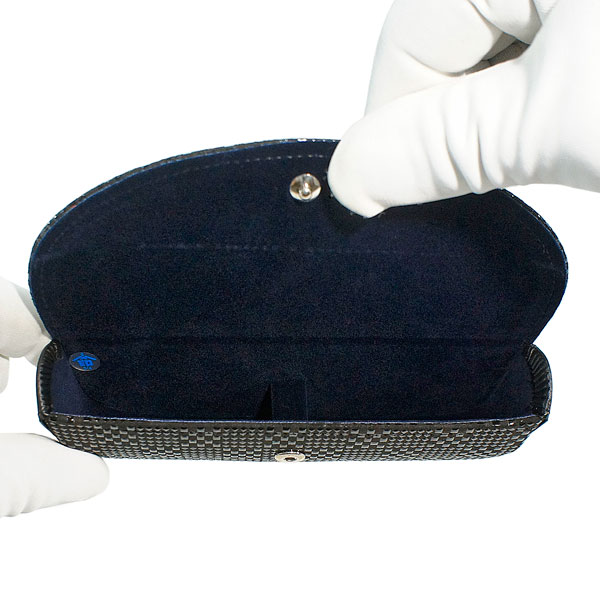 印伝 甲州印伝 印傳屋 上原勇七 メガネケース メガネ入れ 4210 変わり