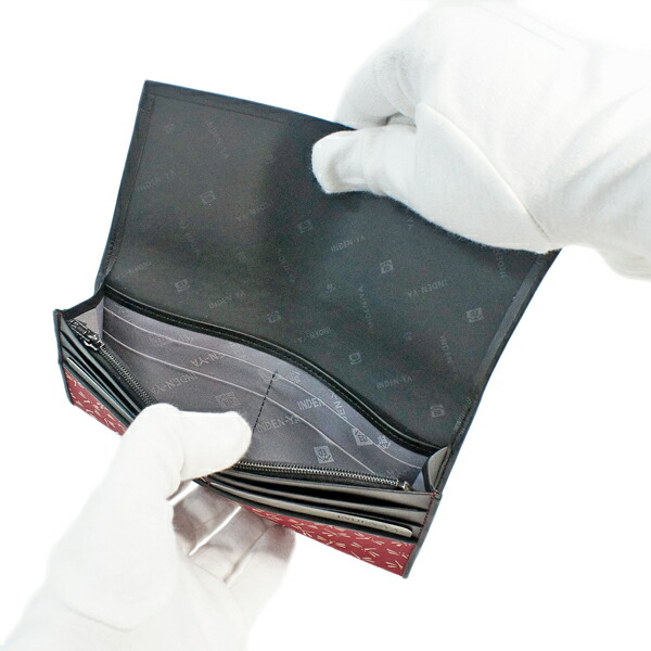 浅草前川印伝ファスナー長財布トンボ 楽天市場】浅草前川印伝