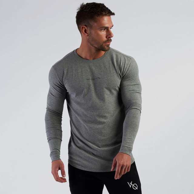 VANQUISH FITNESS ヴァンキッシュ フィットネス CORE MEN'S LONG SLEEVED T SHIRT 長袖 Tシャツ ロングスリーブ  ロンT メンズ 筋トレ ジの通販はau PAY マーケット - s.s shop