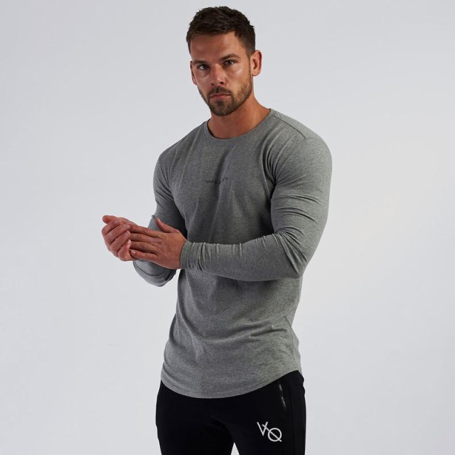 VANQUISH FITNESS ヴァンキッシュ フィットネス CORE MEN'S LONG SLEEVED T SHIRT 長袖 Tシャツ ロングスリーブ  ロンT メンズ 筋トレ ジの通販はau PAY マーケット - s.s shop