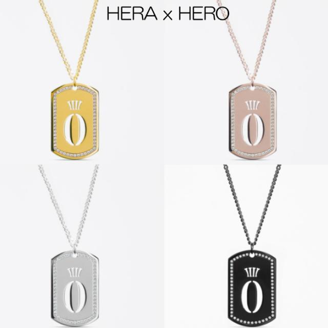 ヘラヒーロー HERA x HERO SWAROVSKI CRYSTAL HERO PENDANT 