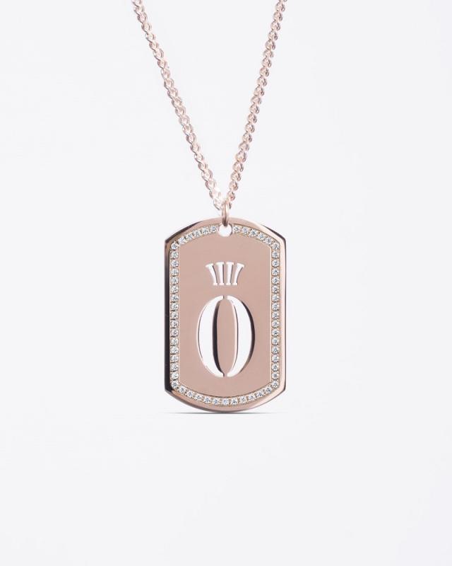 ヘラヒーロー HERA x HERO SWAROVSKI CRYSTAL HERO PENDANT