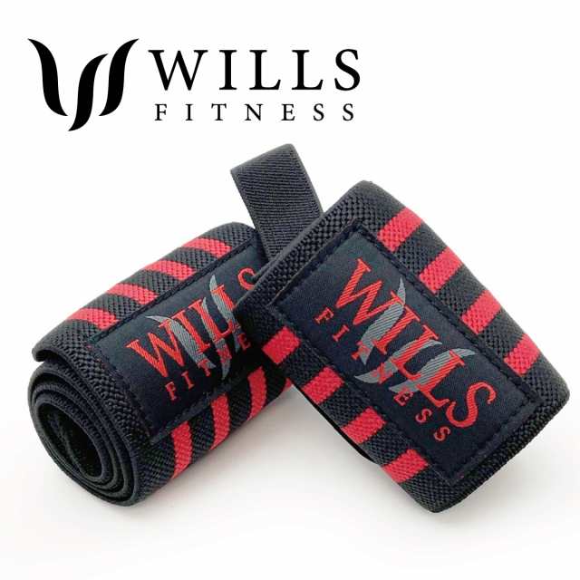 ビンディングの販売 WILLS FITNESS リストラップ wristwrap 手首固定