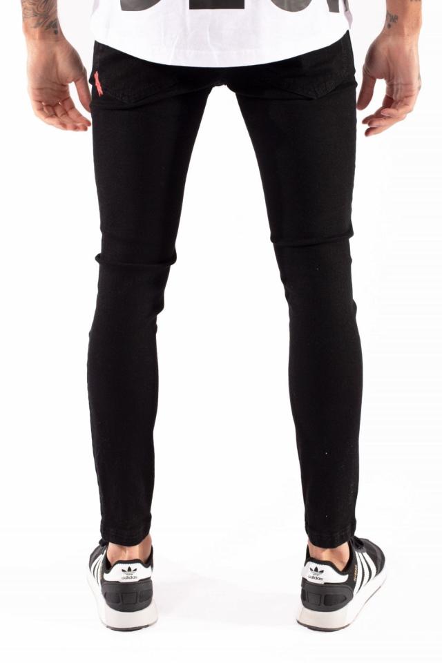 イレブンディグリーズ 11Degrees ダメージジーンズ Sustainable