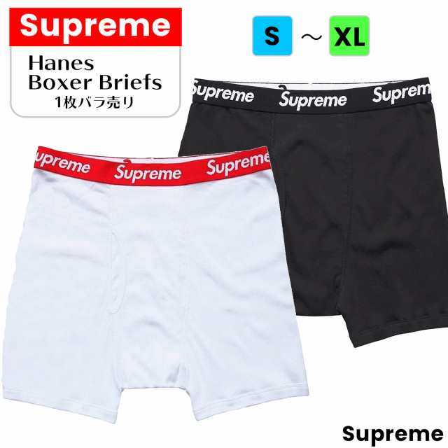 Supremeシュプリームヘインズhanes ボクサーブリーフパンツチェックL 