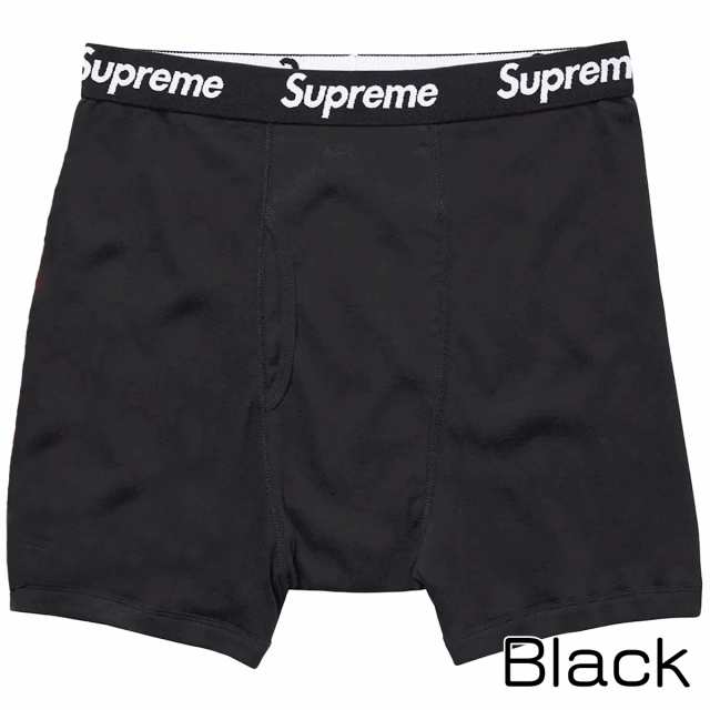 本物◇ Supreme Hanes シュプリーム ボクサーパンツ １枚