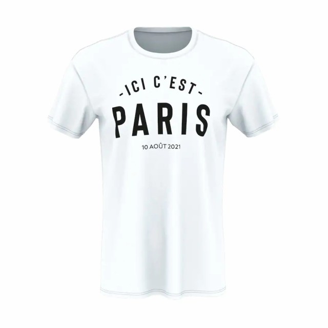 パリサンジェルマン Tシャツ PSG ロゴ ICI C'ESTPARIS メッシ Tシャツ ...