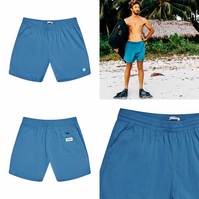 DeusExMachina デウスエクスマキナ ボードショーツ ショーツ 水着 Glide Swimshort ブラック ブルー サーフパンツ ビーチ  海パン Deus Ex Machina [衣類]の通販はau PAY マーケット - WILLS | au PAY マーケット－通販サイト