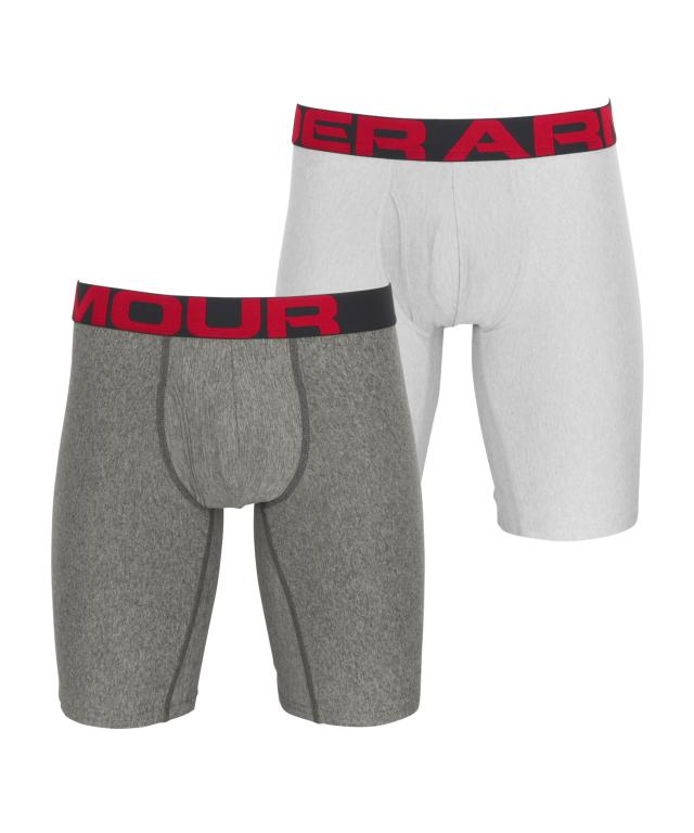 アンダーアーマー ロングボクサーパンツ 2枚セット Under Armour メンズ アンダーウェア 前開き ツルツル 9インチ 長め ジム 無地 ロの通販はau Pay マーケット かっこいい おしゃれ下着ならクレイジーフェレット Au Pay マーケット店
