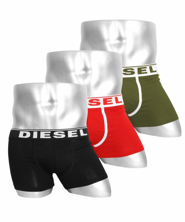 ディーゼル Diesel ボクサーパンツ メンズ 3枚 セット アンダーウェア おしゃれ かっこいい 綿 定番 人気 パック 福袋 無地 ロゴ ワンポの通販はau Pay マーケット かっこいい おしゃれ下着ならクレイジーフェレット Au Pay マーケット店