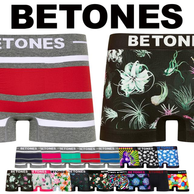 ビトーンズ Betones ボクサーパンツ メンズ アンダーウェア フリーサイズ 速乾 プリント シームレス 立体成型 蒸れない 安い キャラクタの通販はau Pay マーケット かっこいい おしゃれ下着ならクレイジーフェレット Au Pay マーケット店
