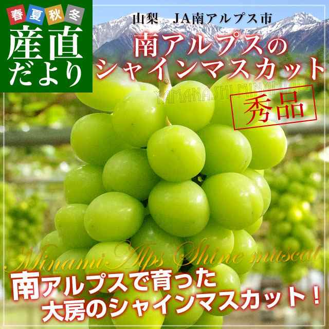 山梨県より産地直送 Ja南アルプス市 シャインマスカット 秀品 1 2キロ 大房2房 葡萄 送料無料 ぶどう ブドウ 産直だよりの通販はau Pay マーケット 産直だより 山梨県より産地直送 Ja南アルプス市 シャインマスカット 秀品 1 2キロ 大房2房 葡萄 送料無料 ぶどう ブドウ 産直だよりの通販はau Pay マーケット 産直だより
