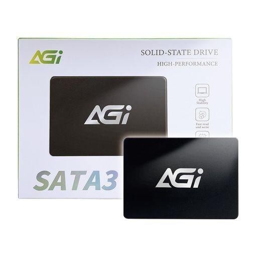 AGI 1TB AI238 2.5インチ SATAIII SLC CACHING 3D NAND FLASH採用 SSD (読み込み/書き込み速度 550/500 MBS)