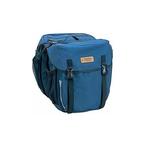 オーストリッチ(OSTRICH) パニアバッグ [P-225] パニアバッグ ネイビーブルー 左右セット 19.5L(340MM×320MM×140MM(片側のサイズ))
