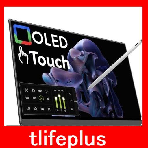 モバイルモニター EHOMEWEI 有機EL タッチパネル 13.3インチ FHD  