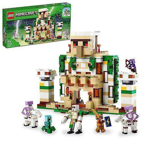 レゴLEGO マインクラフト アイアンゴーレムの要塞 クリスマスプレゼント クリスマス 21250 おもちゃ ブロック プレゼント 冒険 男の子