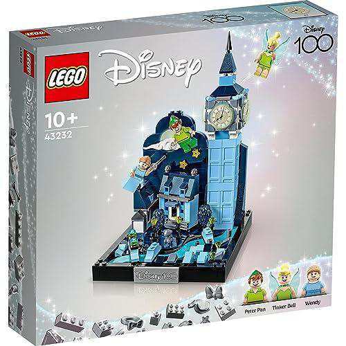 レゴLEGO ディズニー100 ロンドンの空を飛ぶピーター・パンとウェンディ 43232 おもちゃ ブロック プレゼント ファンタジー ごっこ遊び