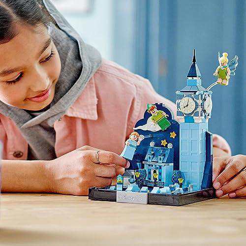 レゴLEGO ディズニー100 ロンドンの空を飛ぶピーター・パンとウェンディ 43232 おもちゃ ブロック プレゼント ファンタジー ごっこ遊び