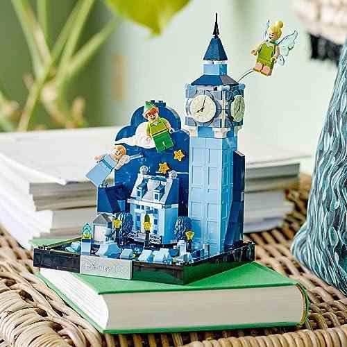 レゴLEGO ディズニー100 ロンドンの空を飛ぶピーター・パンとウェンディ 43232 おもちゃ ブロック プレゼント ファンタジー ごっこ遊び