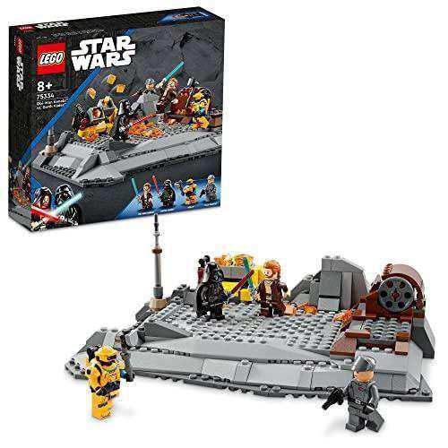 レゴLEGO スター・ウォーズ オビ=ワン・ケノービTM vs. ダース・ベイダーTM 75334 おもちゃ ブロック プレゼント 宇宙 うちゅう 男