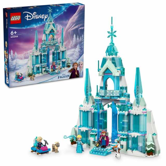 レゴ(LEGO) ディズニープリンセス プリンセスのお城の冒険 誕生日プレゼント 43205 おもちゃ ブロック プレゼント お城 お姫様 おひめさ[