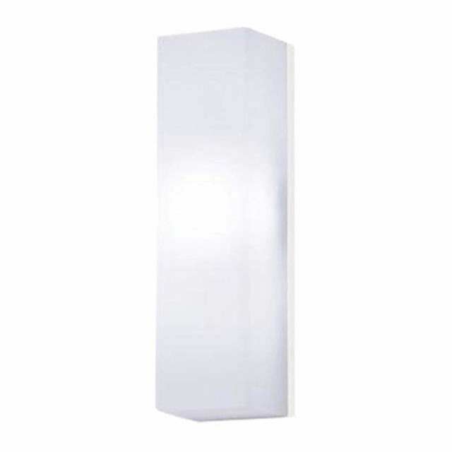 パナソニック(PANASONIC) LED ポーチライト 壁直付型 40形 昼白色 LSEW4037LE1[ホワイト/LED:昼白色/センサなし]