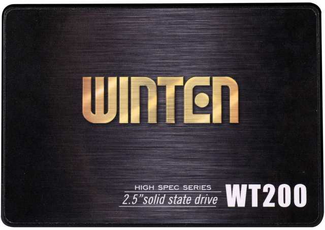 WINTEN SSD 128GB 5年保証 WT200-SSD-128GB 内蔵型SSD SATA3 6GBPS 3D NANDフラッシュ搭載 デスクトップパソコン、ノートパソコン、PS4に