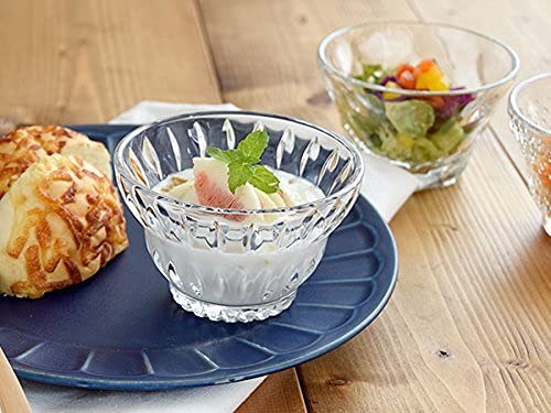 テーブルウェアイースト デザートカップ200CC ガラス 6個セット ドット 小鉢 ディナー食器セット[ヴィンテージ 6個]の通販は