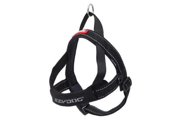 EZYDOGイージードッグ 品 クイックハーネス レッド 中型犬用 M サイズ[ブラック/XS]の通販は
