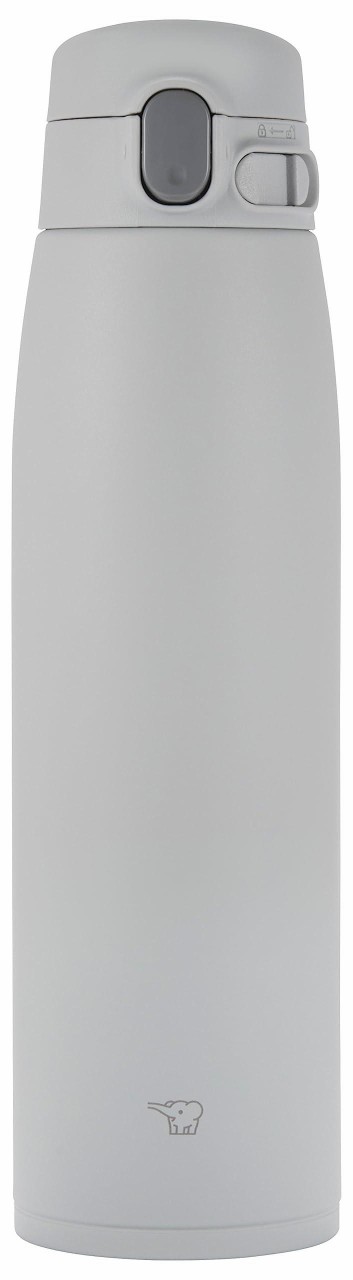 象印マホービン(ZOJIRUSHI) 水筒 シームレスせん 大容量 720ML ワンタッチ ステンレスマグ ネイビー ふたとパッキンが一体化 お手入れ簡[マットグレー/950 ml]の通販は