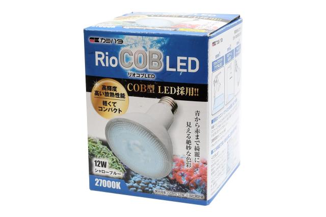 カミハタ RioCOBリオコブ LED 12W シャローブルー海水魚&サンゴ用の通販は 9,211円