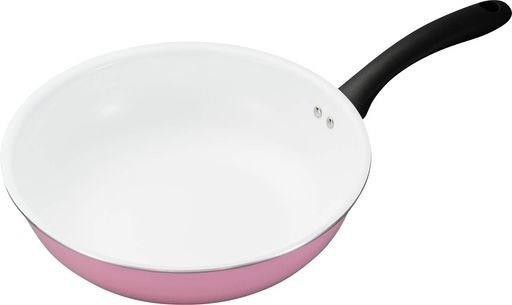 京セラ(KYOCERA) フッ素 不使用 炒め鍋 フライパン 深型 28CM ガス火 専用 セラミック 加工 焦げ付きにくい 油使用 中火以下 セラブリッの通販は