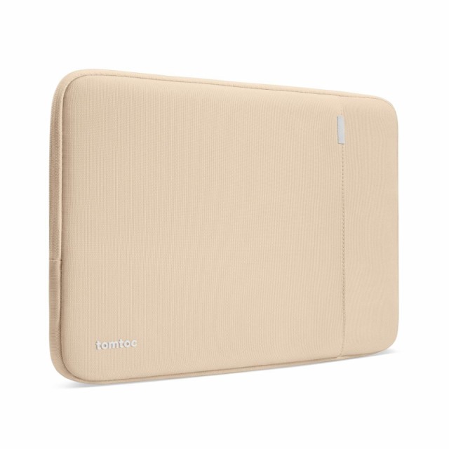[サンド/13.5-14.4インチ]tomtoc 360°保護 13.5-14インチ パソコンケース Surface NEC Lavie Dell HP Lenovo 富士通 Dynabook Asus Chrombook ワイドPC対応 スリーブ ノートPCケース インナーバッグ 耐衝撃 撥水加工 軽量 サンドの通販は