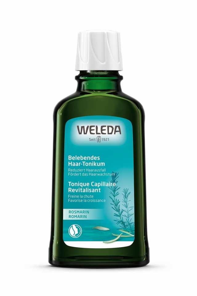 【公式】WELEDA(ヴェレダ) オーガニック ヘアトニック 100mL スカルプケア 頭皮マッサージ 爽快 ローズマリーの香り 天然由来成分 オーガニックの通販は