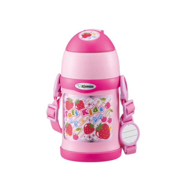 [ピンク/450ml]象印マホービン(ZOJIRUSHI) 水筒 ステンレス クール キッズ スポーツ ボトル 2 WAY ストロー & コップ タイプ 450ml ピンク SC-ZT45-PA 5,617円