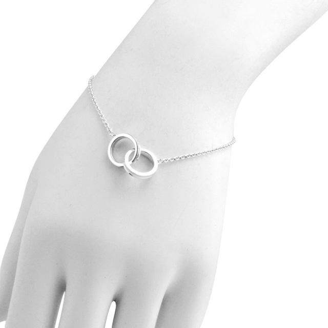 ティファニー 1837 インターロッキング ブレスレット SS ブレスレット