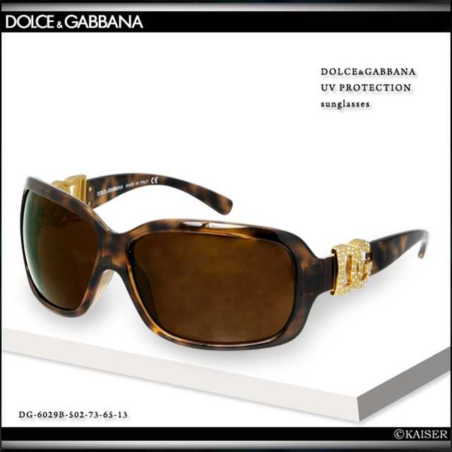 ドルチェ&ガッバーナ Dolce&Gabbana D&G サングラス レディース