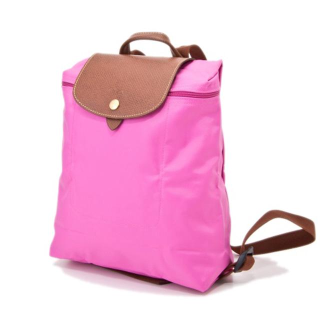 ロンシャン LONGCHAMP ルプリアージュ リュック バックパック 折りたたみ レディース ナイロン 小さめ 正規品 女性 誕生日 プレゼント