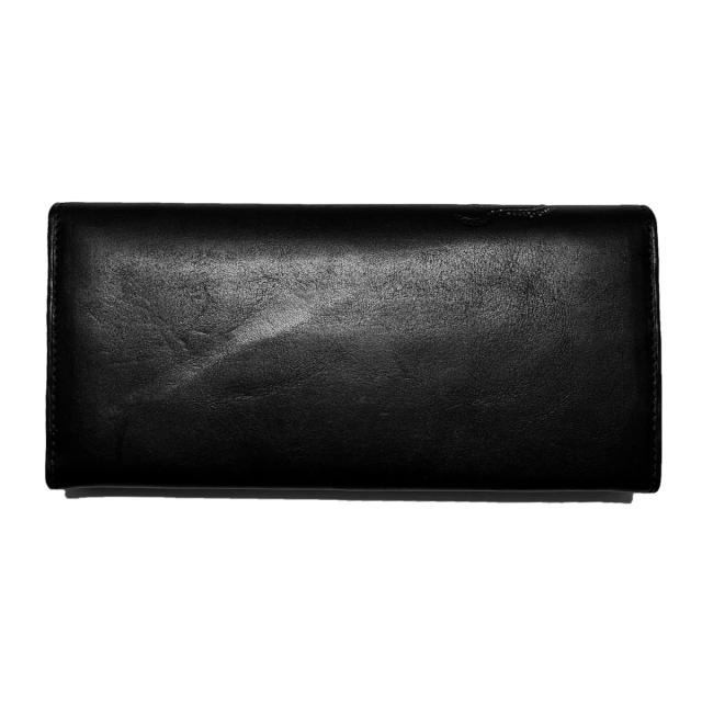 アニエスベー agnes b. アニエスベーオム agnes b. HOMME 財布 長財布 フラップ式財布 かぶせ WH06 NMR-12 BK ブラック 長財布 ブランド の通販は