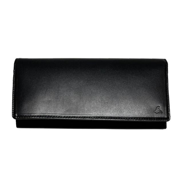 アニエスベー agnes b. アニエスベーオム agnes b. HOMME 財布 長財布 フラップ式財布 かぶせ YH06 UIZ-12 BK ブラック 長財布 ブランド アニエスベー agnes b. アニエスベーオム agnes b. HOMME 財布 長財布