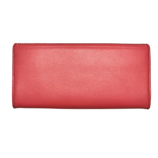 アニエスベー agnes b. アニエスベーボヤージュ agnes b. VOYAGE 財布 長財布 フラップ式財布 かぶせ YW15 UIZ-12 PK ピンク 長財布 ブラ_1