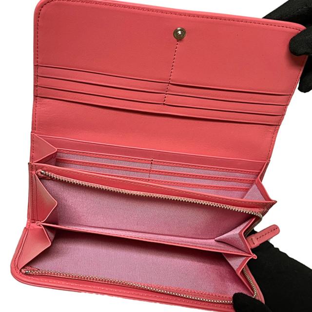 アニエスベー agnes b. アニエスベーボヤージュ agnes b. VOYAGE 財布 長財布 フラップ式財布 かぶせ YW15 UIZ-12 PK ピンク 長財布 ブラ_3