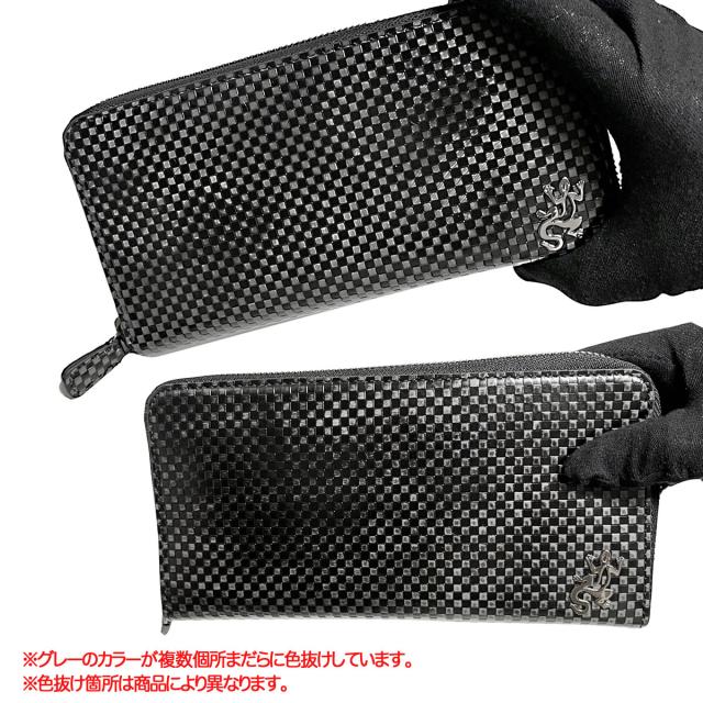 【※アウトレット※】アニエスベー agnes b. アニエスベーボヤージュ 長財布 ラウンドファスナー ZH10 NMR-12 BK ブラック 長財布 ブラン_3