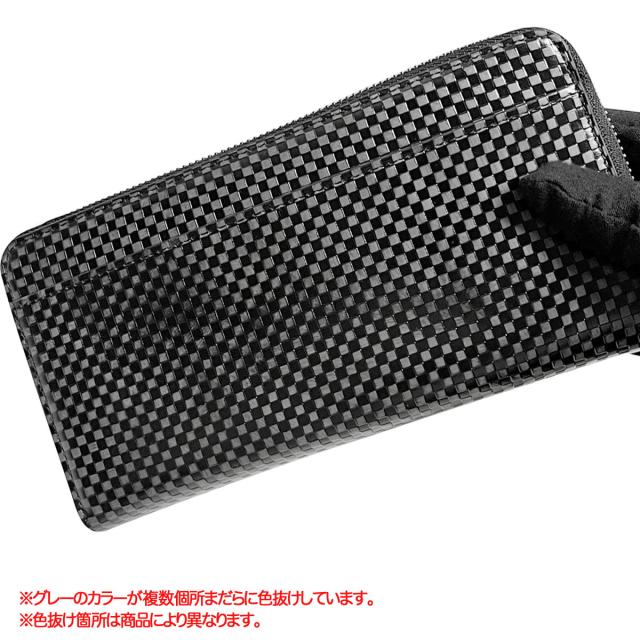 【※アウトレット※】アニエスベー agnes b. アニエスベーボヤージュ 長財布 ラウンドファスナー ZH10 NMR-12 BK ブラック 長財布 ブラン_4